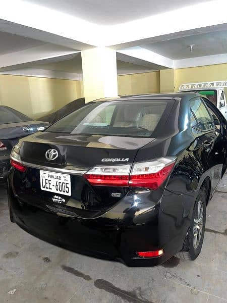 Toyota Corolla GLI 2019 call& what's up (03003519024) (03008105444) 1