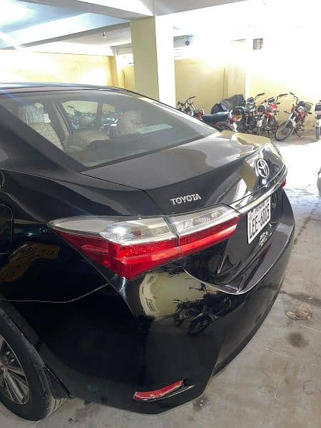 Toyota Corolla GLI 2019 call& what's up (03003519024) (03008105444) 3