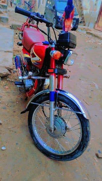 Honda 125 2