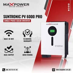 Solar Inverter Max Power 6 kw 0