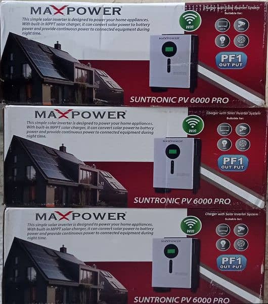 Solar Inverter Max Power 6 kw 1