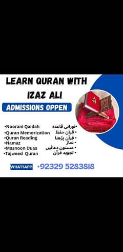 I am online quran teacher