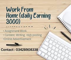 Home based jobs