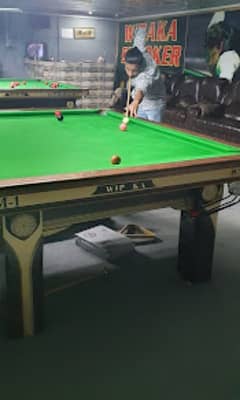 wiraka snooker table for sale