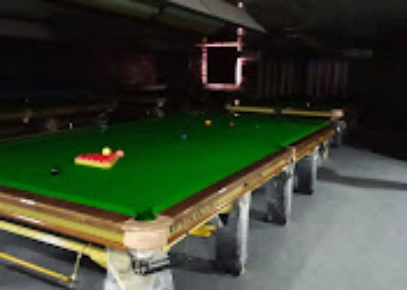 wiraka snooker table for sale 1