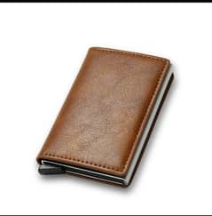 wallet for cash and credit card