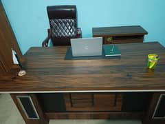 Office Table and Office chair