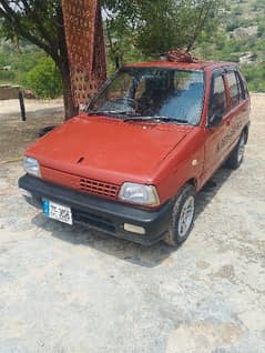 Suzuki Mehran VX 1990