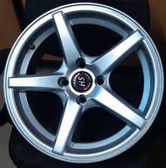 alloyrim 15”inc best condition