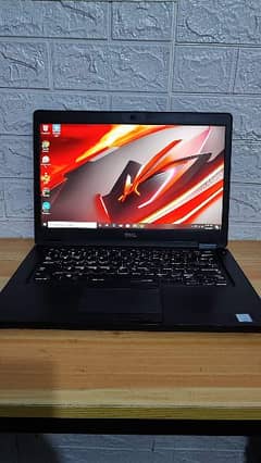 DELL Latitude 5490 CoreI5 8Th Generation 8GB RAM 256GB SSD M2