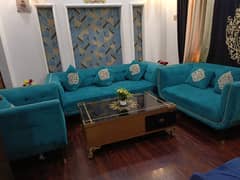 Sofa Set 6 Seater & Water Dispensar