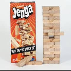 Jenga Stacking Game Best Quality NEW