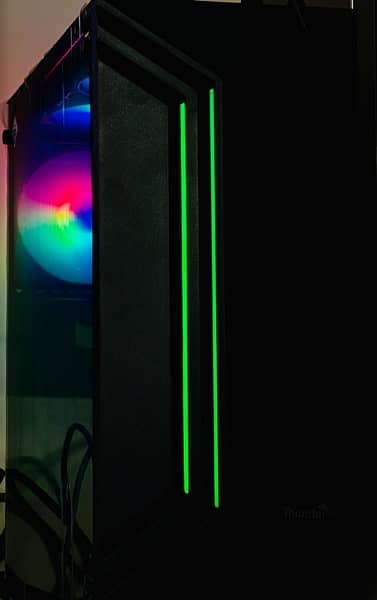 thunder case rgb gaming pc 1