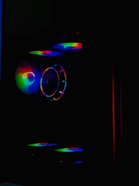 thunder case rgb gaming pc 2