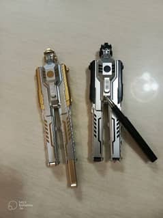 Transformer Gel Pen Robot Pen