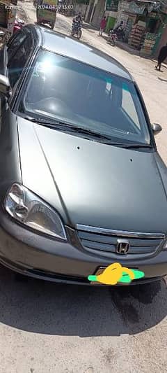 Honda Civic VTi 2002