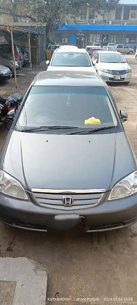 Honda Civic VTi 2002 1