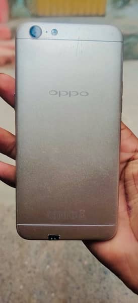 Oppo A57 kit 4/64 Fingerprint With local Box & Charger 2