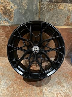 HRE PERFORMENCE ALLOY RIMS (can fit mercedes, audi, MG and BMW)