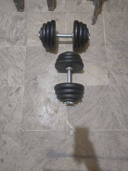 HOME GYM EQUIPMENT DEALS DUMBBELLS PLEATS RODS BENCHES AND WEIGHTS 10