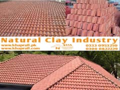 Khaprail tiles, Terracotta Khaprail roof tiles