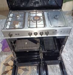 Welcom company cooking range