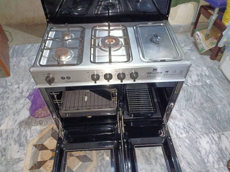 Welcom company cooking range 4