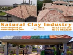 Terracotta tiles, Gutka bricks, Terracotta Jali tiles, Roof khaprail