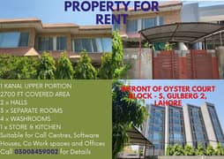 Property available for office, work space or software house