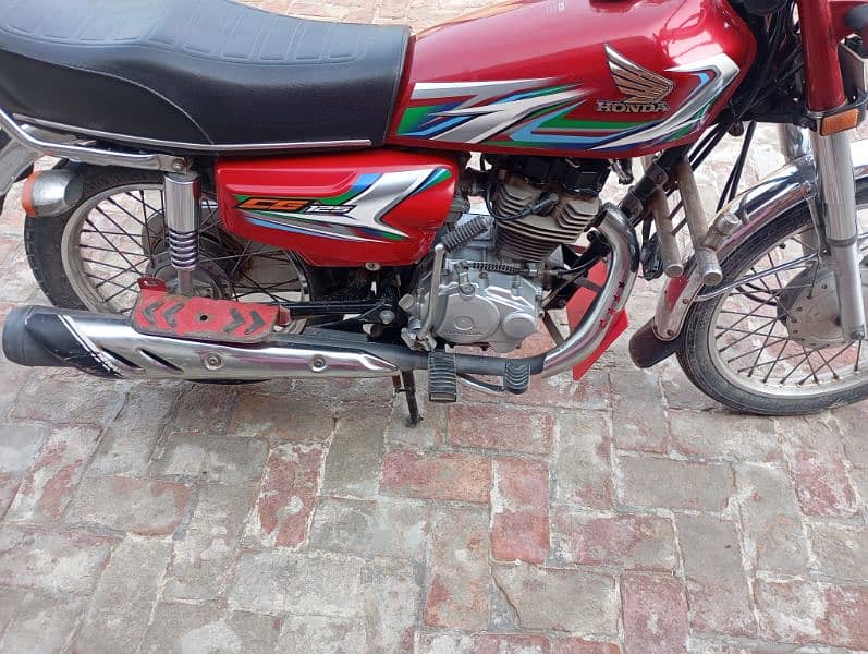 Honda 125 For Sale 2