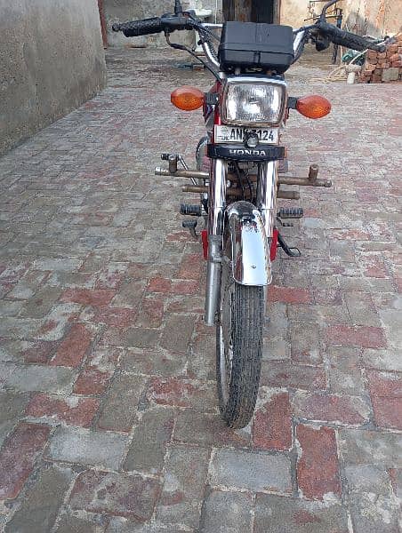 Honda 125 For Sale 3