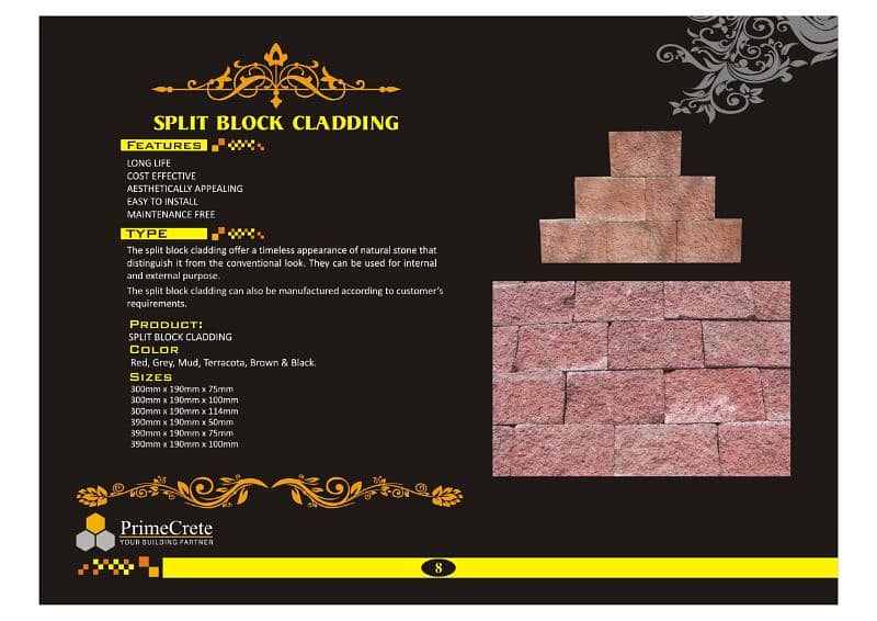 Tuff Pavers, Blocks, Kerbstone, Water channel etc 3