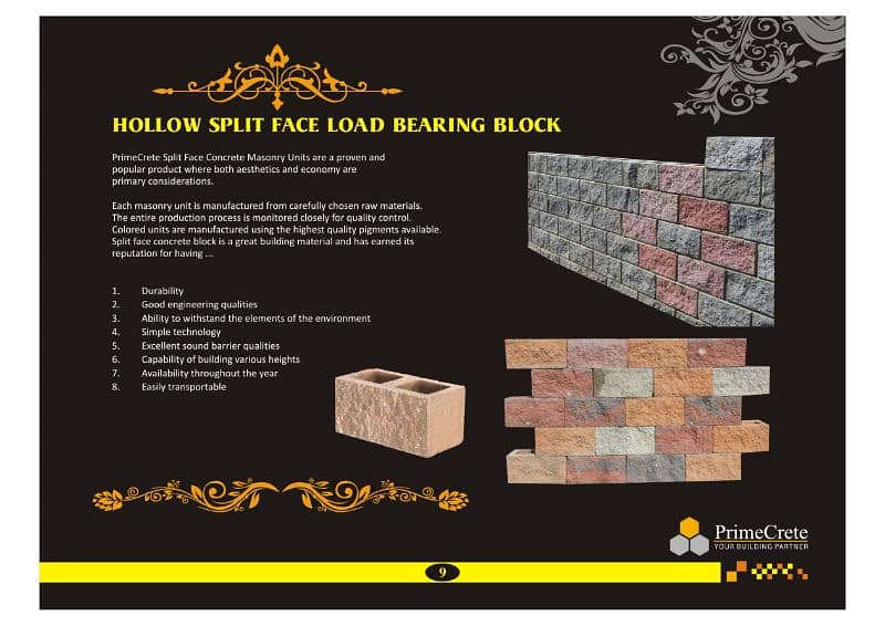 Tuff Pavers, Blocks, Kerbstone, Water channel etc 7