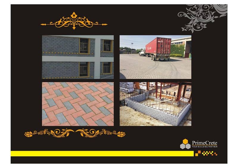 Tuff Pavers, Blocks, Kerbstone, Water channel etc 9