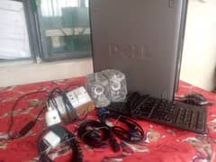 CPU, Keyboard, Mouse, Speakers, VJ cable and power supply