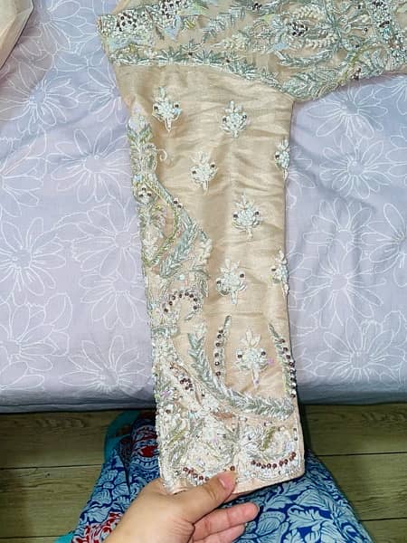 walima maxi with lehnga 3