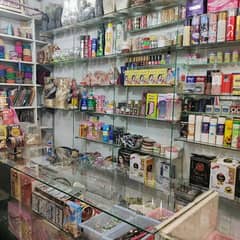 cosmetics shop for sale