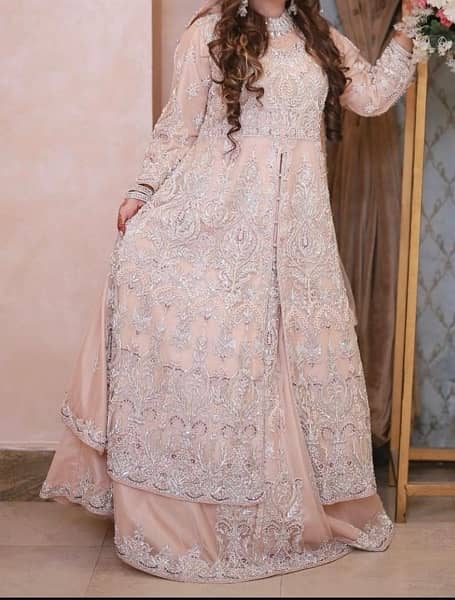 walima maxi with lehnga 9