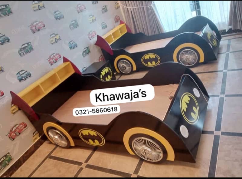 car Bed ( khawaja’s interior Fix price workshop 3