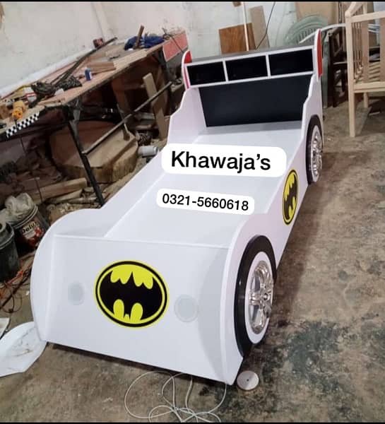 car Bed ( khawaja’s interior Fix price workshop 5