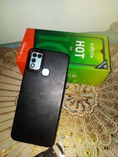 Infinix hot 10 with box