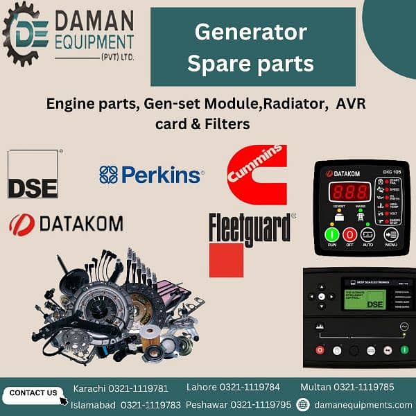 Generator Spare Parts 0