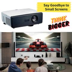 200" Big Display Rioch WX2130 Japanese Projector for Movies