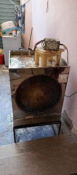 Steel DC Air Cooler 1