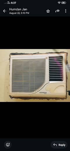 window Ac 0.75 ton