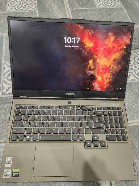 Lenovo Legion 5 for Sale 32Gb ram 7