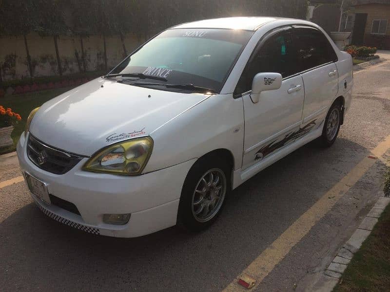 Automatic Eminent Suzuki Liana 2010 5