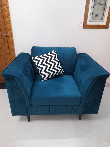 One Seater Sofa For Sale New 0