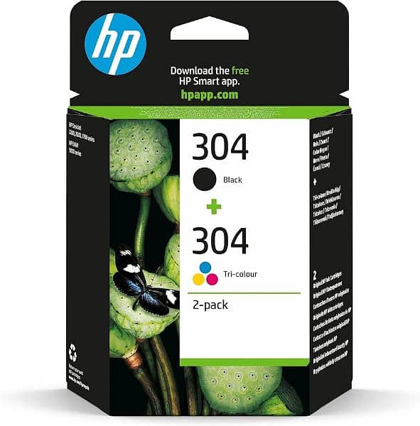 HP 305,301,302,304,67,6,63,22,122,123 & All Model ink Cartridges 3