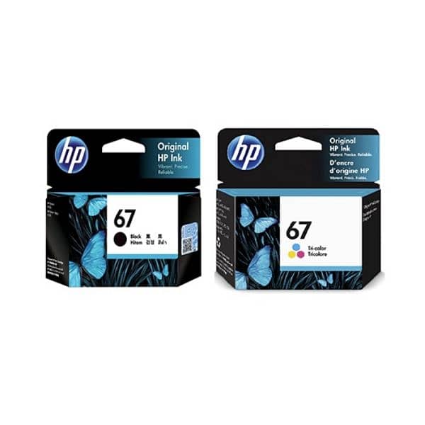 HP 305,301,302,304,67,6,63,22,122,123 & All Model ink Cartridges 4